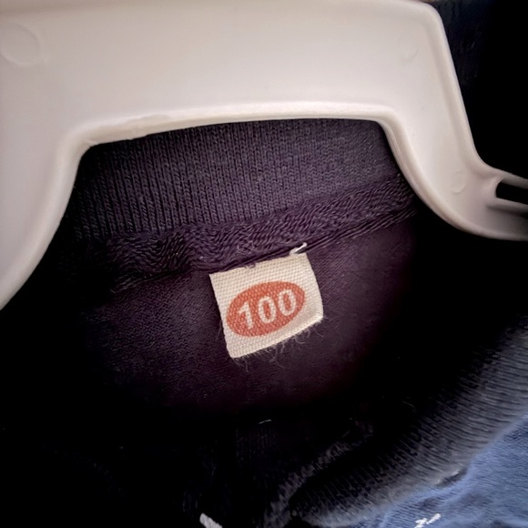 💟 3/$15 Navy and White Toddler Dress - Picture 4 of 4